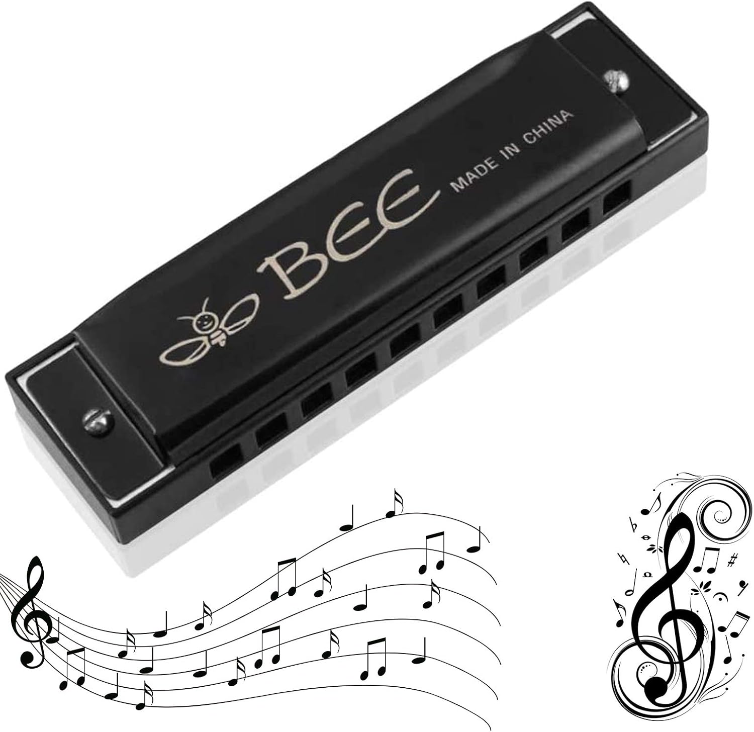 Harmonica 10 Trous,Harmonica Diatonique Standard,Harmonica pour enfants