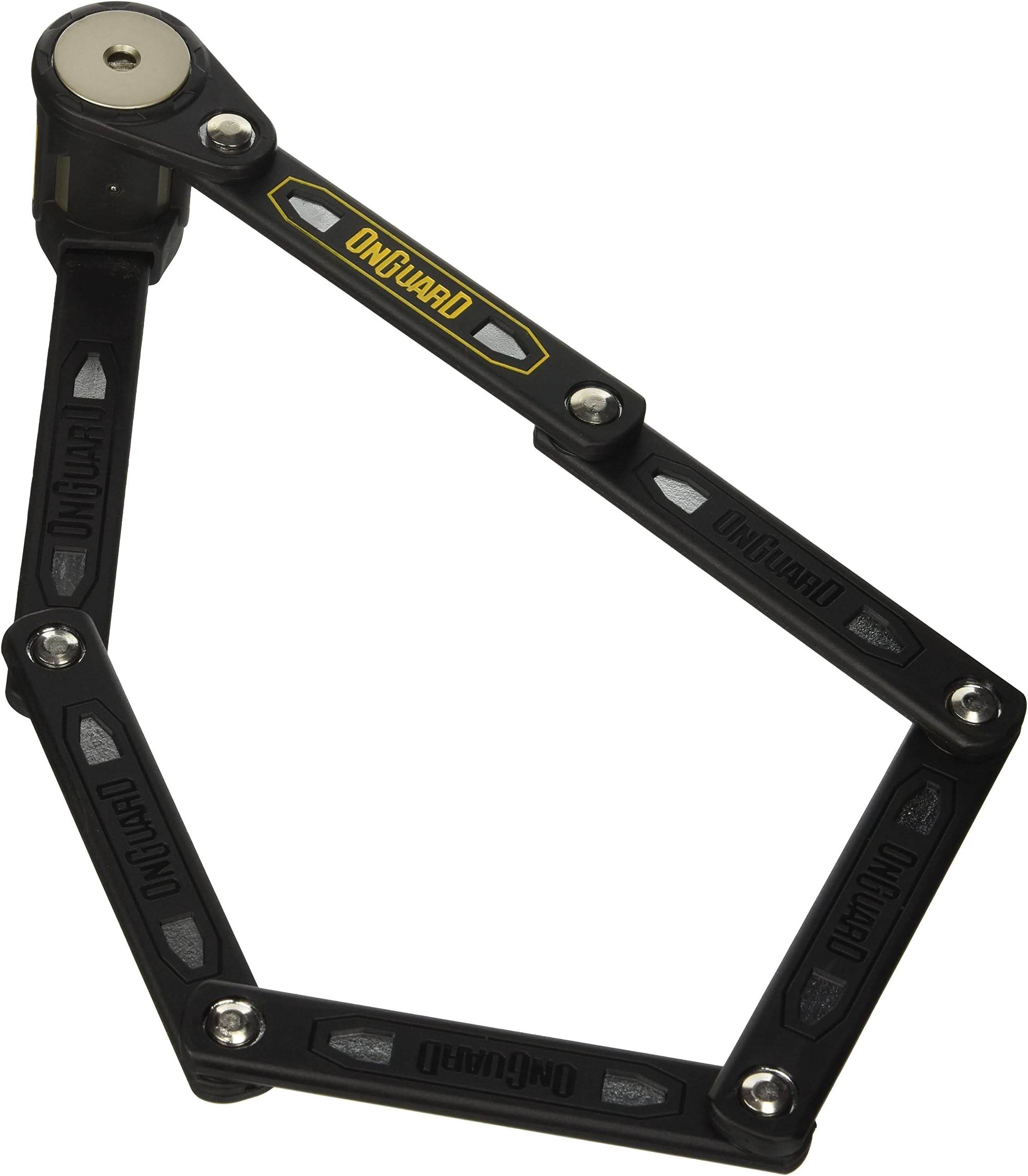 ONGUARDK-9 Folding Lock, 79cm, Black