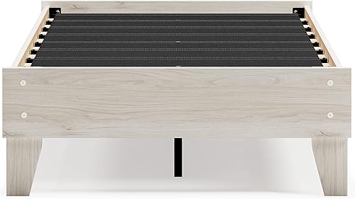 Miniatura 157 de Signature Design by Ashley Socalle Casual Twin Panel Platform Bed, Foundation or Box Spring Not Needed, Black Negro -,Blanco,Azul,Marrón miel,Beige