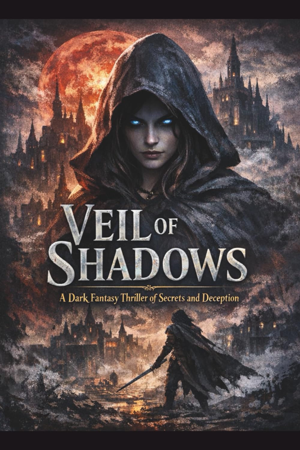 Veil of Shadows: A Dark Fantasy Thriller of Secrets and Deception