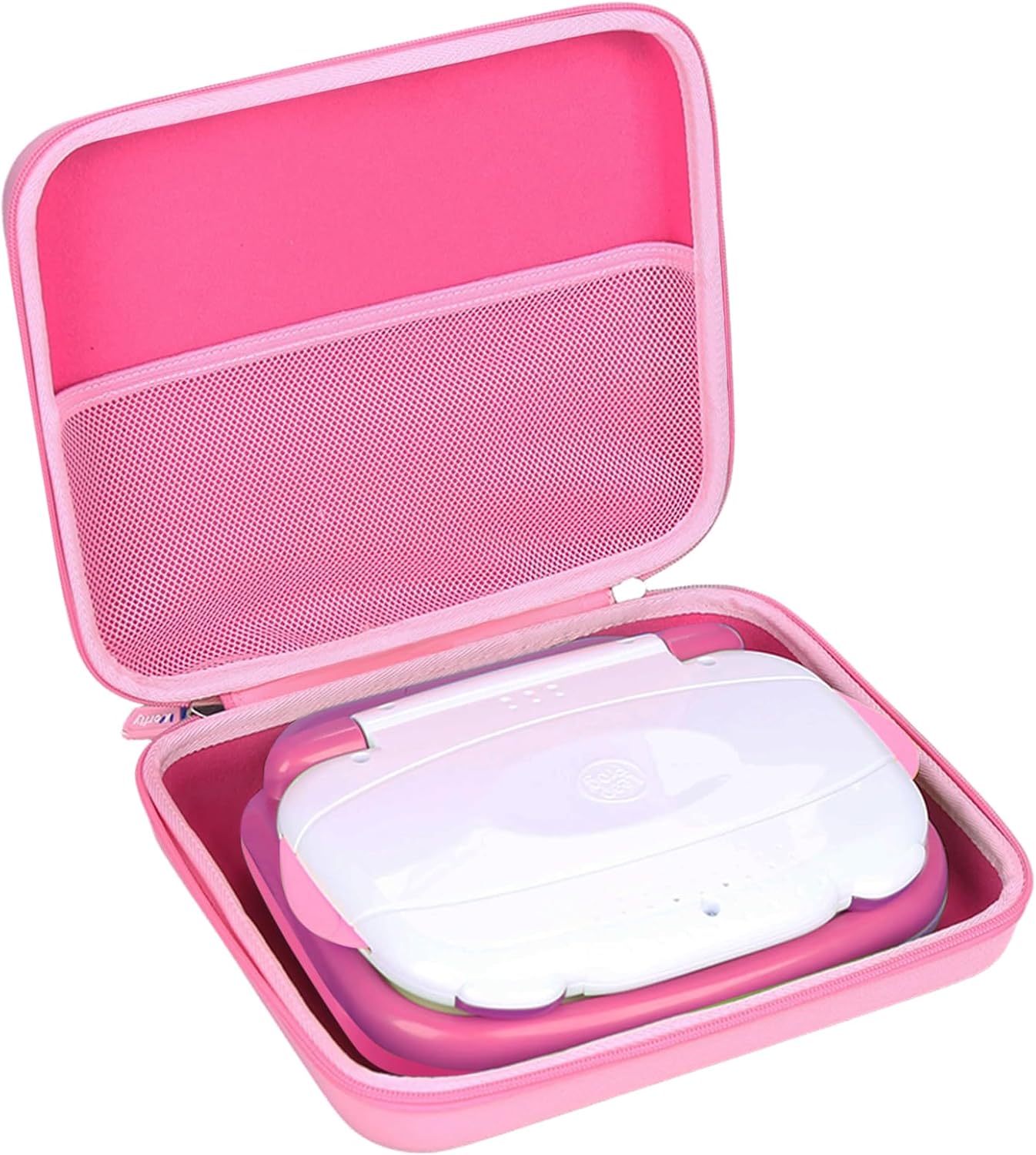Case for Leapfrog ABC and 123 Laptop - Hard Travel Protective Carrying Storage Box (Pink) image 4