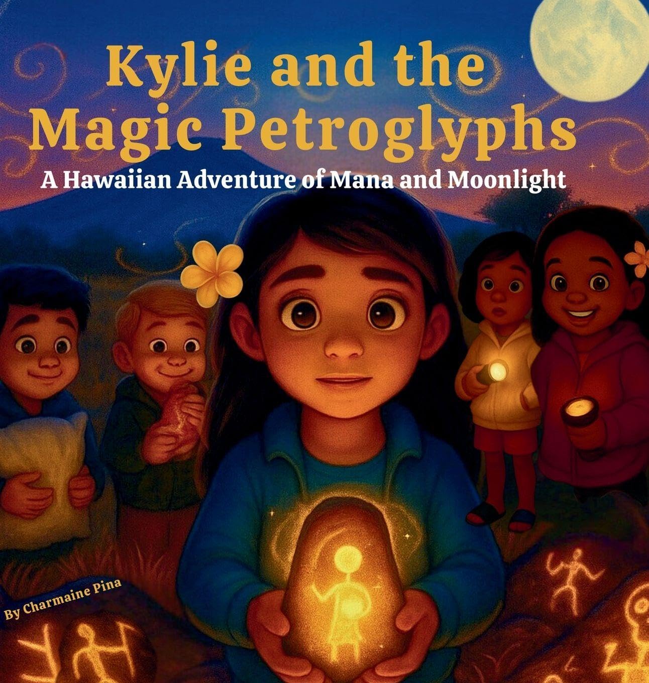 Kylie and the Magic Petroglyphs: Little Aloha Adventures      Hardcover – December 16, 2025
