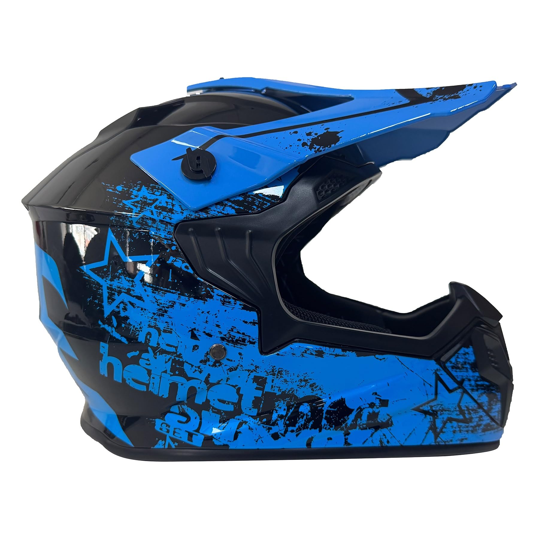 Motocross Helm Kinder, ECE22.06-Zertifizierung Jugend Motorradhelme, Motocross MTB Helm Fullface, Motorradhelm Herren Damen, Erwachsener Motorrad Downhill Helm Für Dirt Bike Enduro Quad ATV