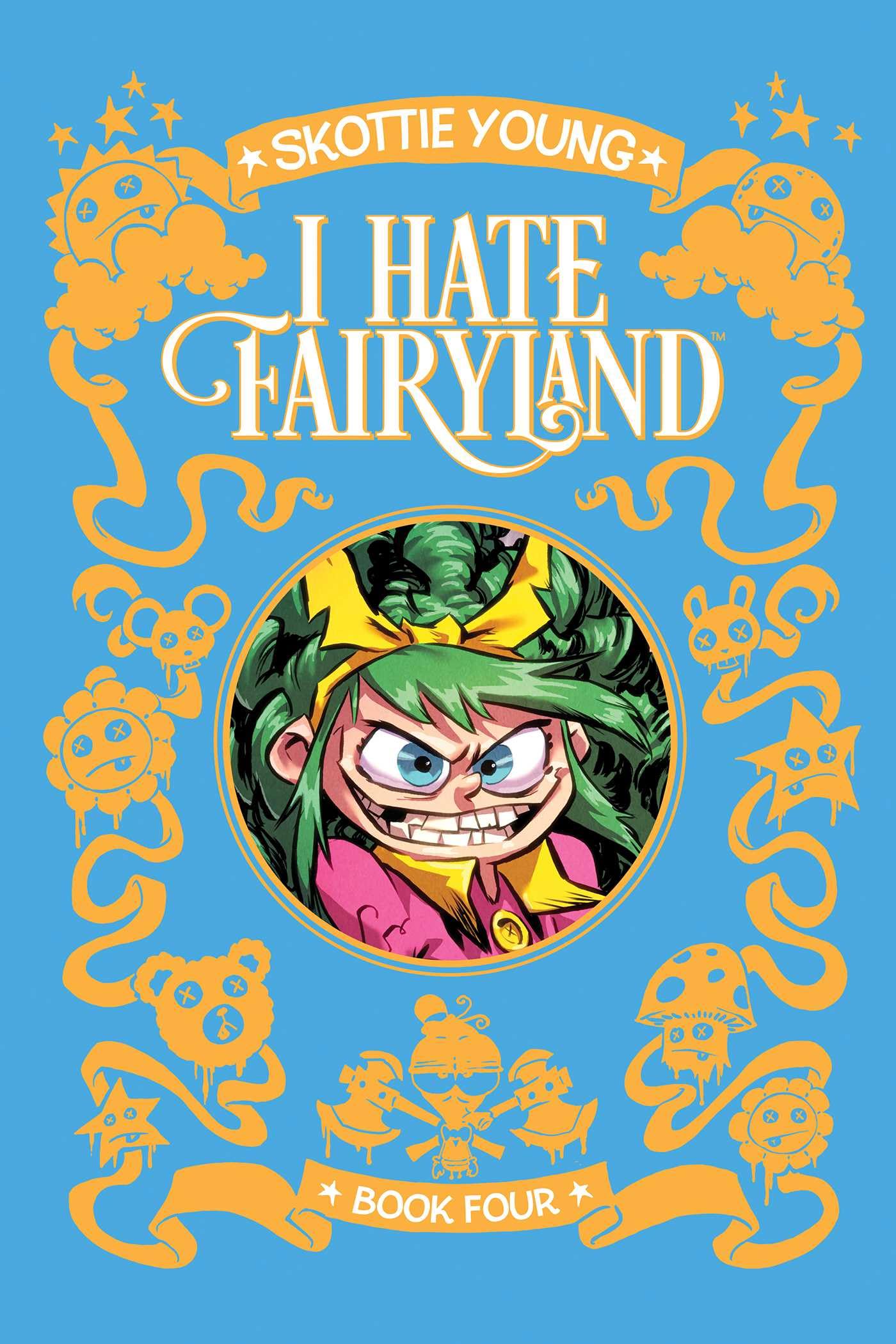 I Hate Fairyland Deluxe Hardcover Book Four. Young, Young, 9781534334113 New**