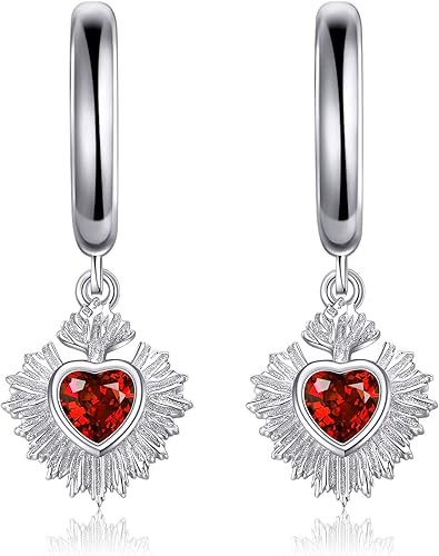 Aretes de filigranaárbol de la vida S925 de plata de ley y turquesa, regalos de joyería para mujeres y madres
