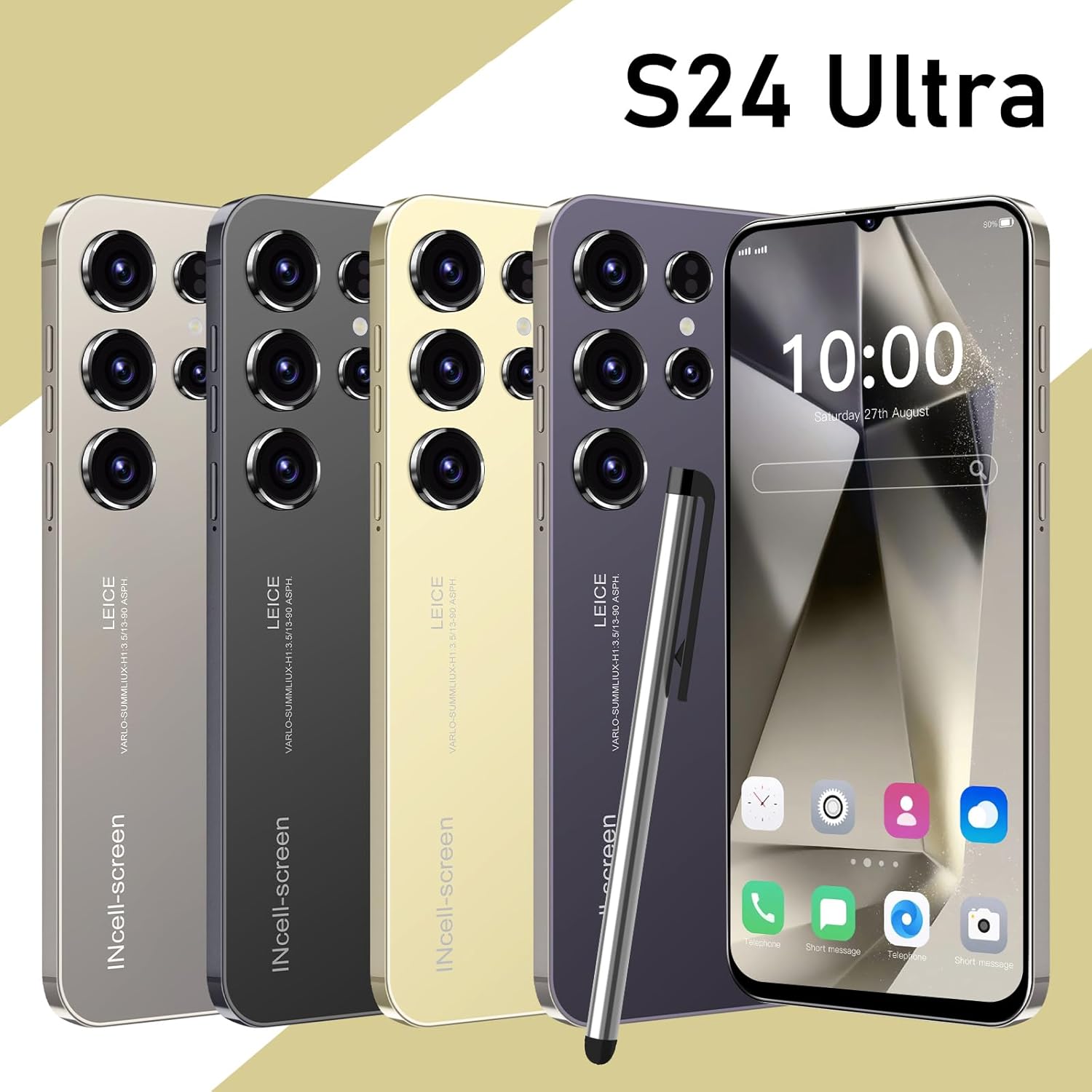 Unlocked 4G Mobile Phone, 6.3 Inches HD Screen Smartphone,Dual SIM 3GB RAM+32GB ROM Expand 256GB, 4300mAh Battery,16MP Camera,Android 12.0 OS with Face Unlock (Dark Purple) image 3 of 5 B0DPFZY6YG