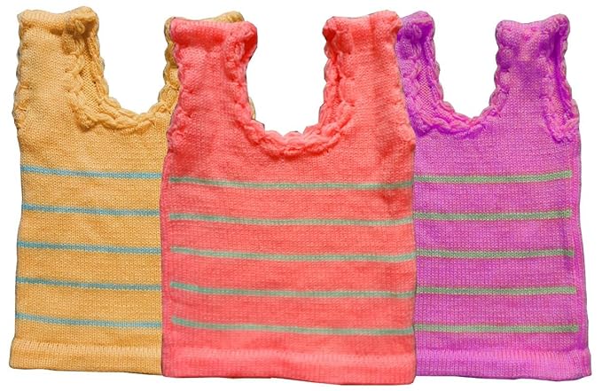 Apna Showroom Baby Girls & Baby Boys Wool Sweater (Set of 3) (apsw_multi_199_Multicolored_18-24 Months)