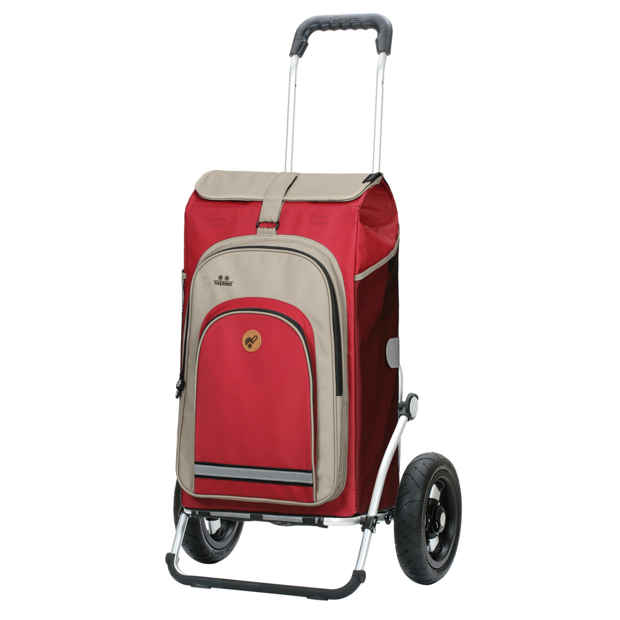 ANDERSEN Einkaufstrolley - Royal Shopper Hydro 2.1 rot