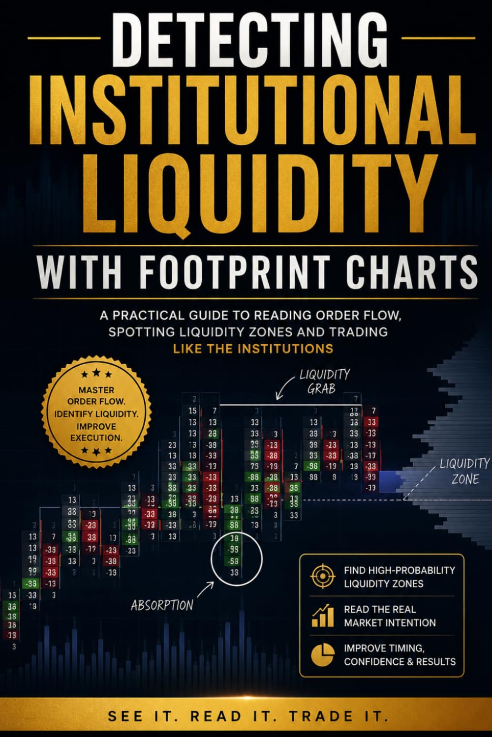 DETECTING INSTITUTIONAL LIQUIDITY WITH FOOTPRINT CHARTS: A Practical Guide to Order Flow Trading, Smart Money Concepts, Delta Analysis, Liquidity ... Footprint Strategies for Futures Traders