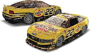 Lionel Racing Joey Logano 2024 Las Vegas No. 22 Race Win ARC 1:24 Scale HO Diecast Car