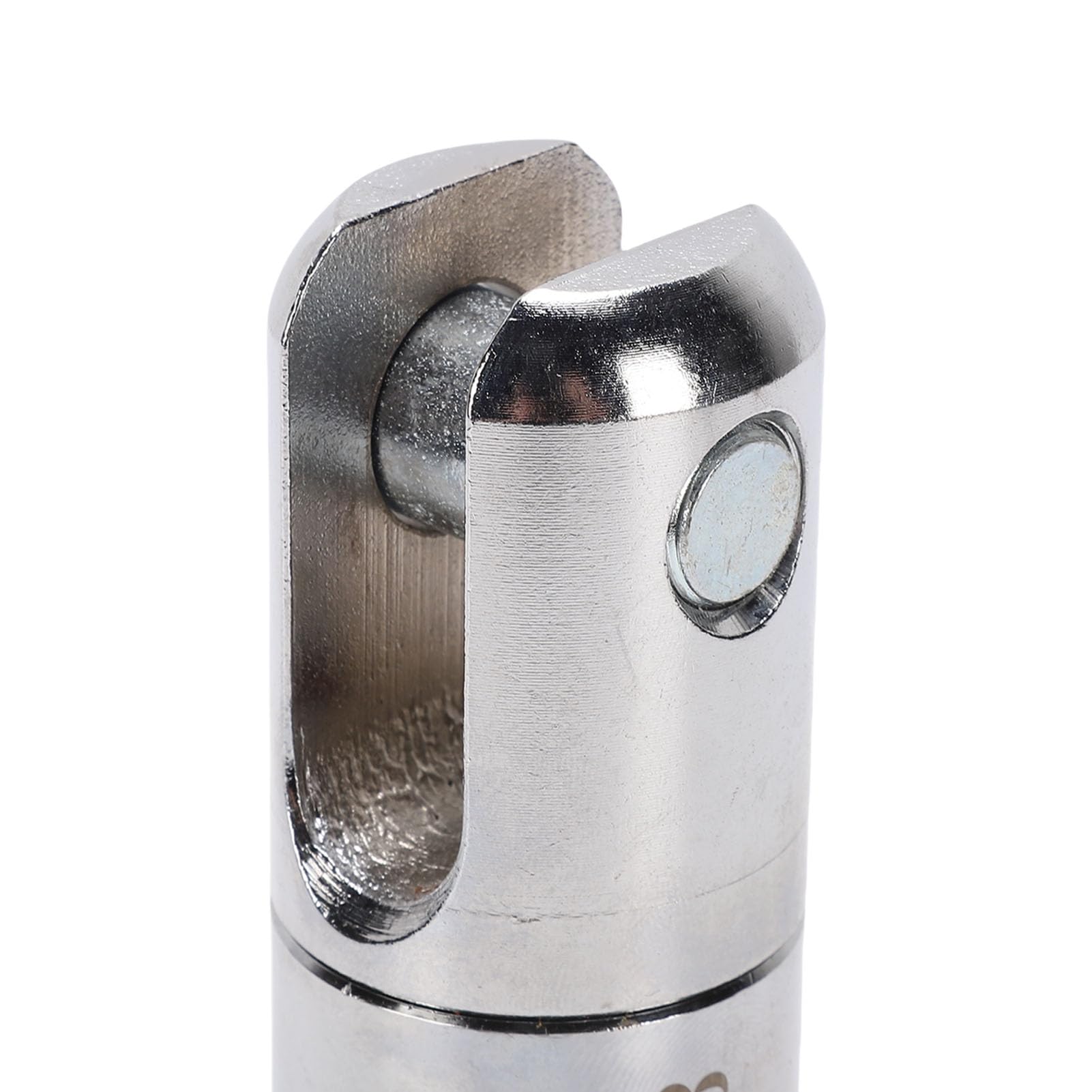 Connecteur Rotatif de Traction de Câble 3T, Matériau en Acier Inoxydable, Outil Rotatif Plus Lisse, 1 1/2 Po X 5 3/8 Po avec Broches Remplaçables, Applications Larges, pour