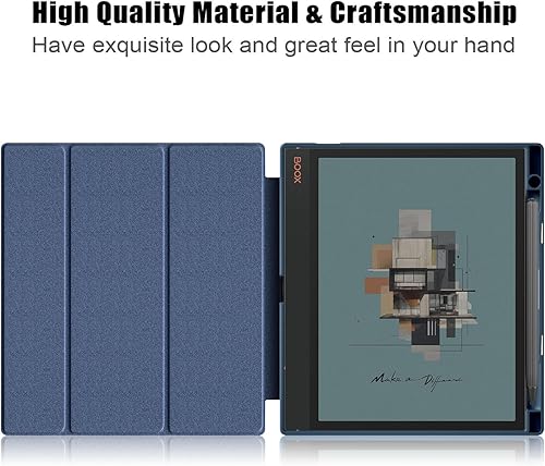 Miniatura 5 de DINGGUAGUA Funda para Onyx Boox Note Air3 CAir 3 BW 10.3 pulgadas ePaper Tablet Slim Folio Funda con soporte para bolígrafo de mano y apagado y