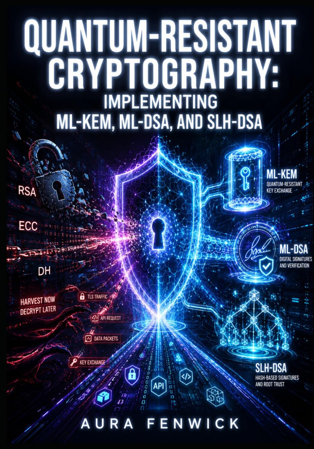 QUANTUM-RESISTANT CRYPTOGRAPHY: IMPLEMENTING ML-KEM, ML-DSA, AND SLH-DSA: Migrate TLS, APIs, and Key Exchange to NIST PQC Standards Before Harvest-Now Decrypt-Later Attacks Strike