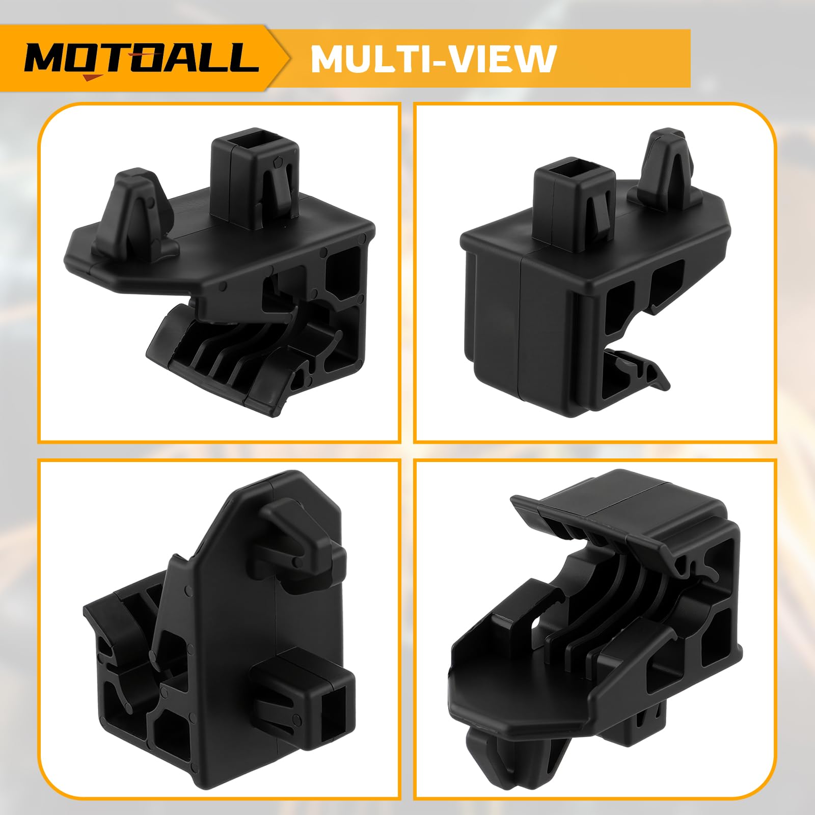 Scheinwerfer Halterungsclips Für Toyota & Lexus - 2 Stück Ersatzclips Schwarz Nylon