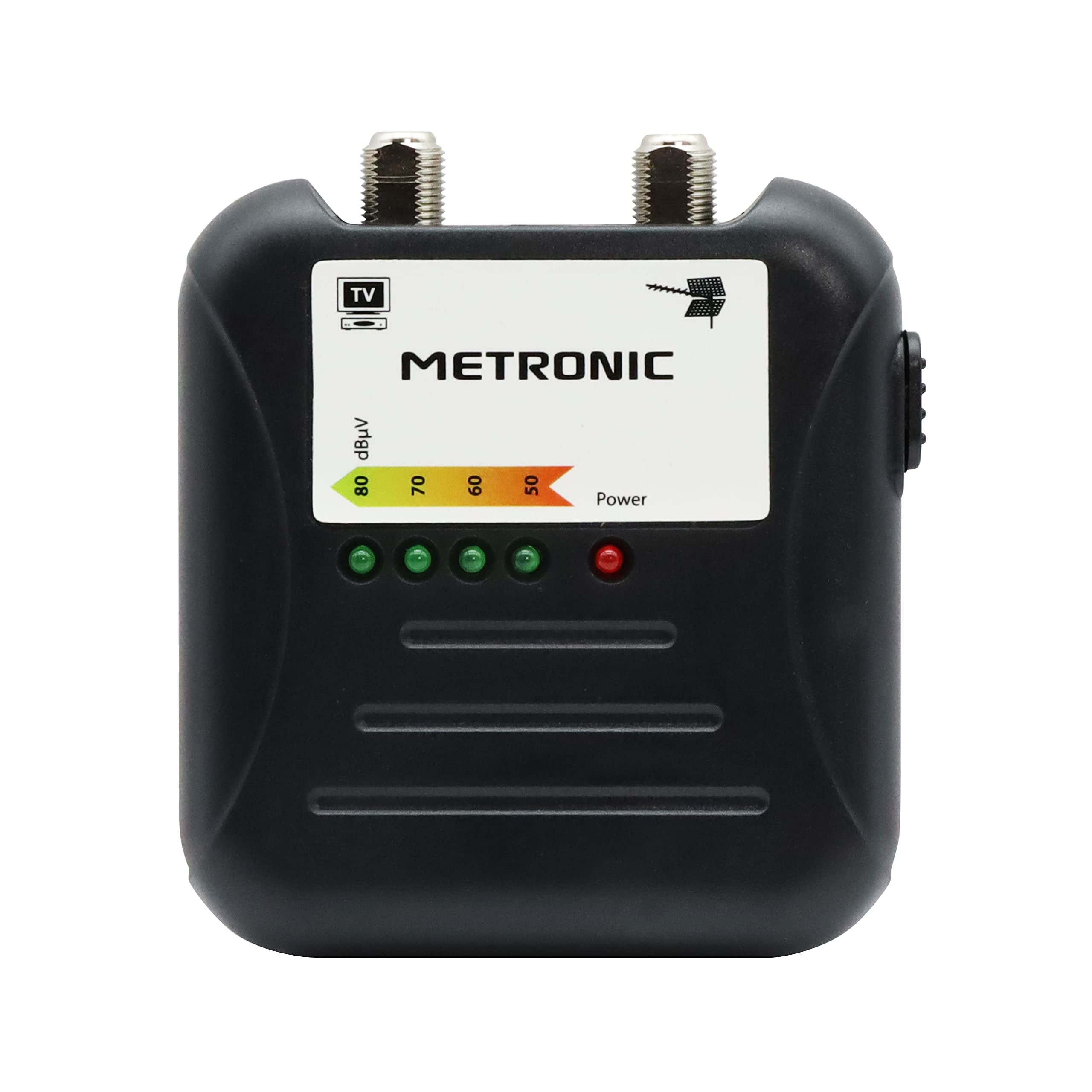METRONIC Puntatore antenna TNT a spina F - Tester segnale TNT - Metronic 350015