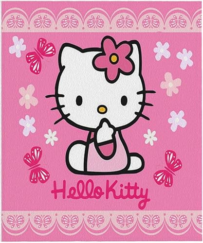 Miniatura 3 de Beqa Manta de franela de dibujos animados ultra suave para decoración de habitación rosa cálida para decoración de habitación impresa en 3D, manta