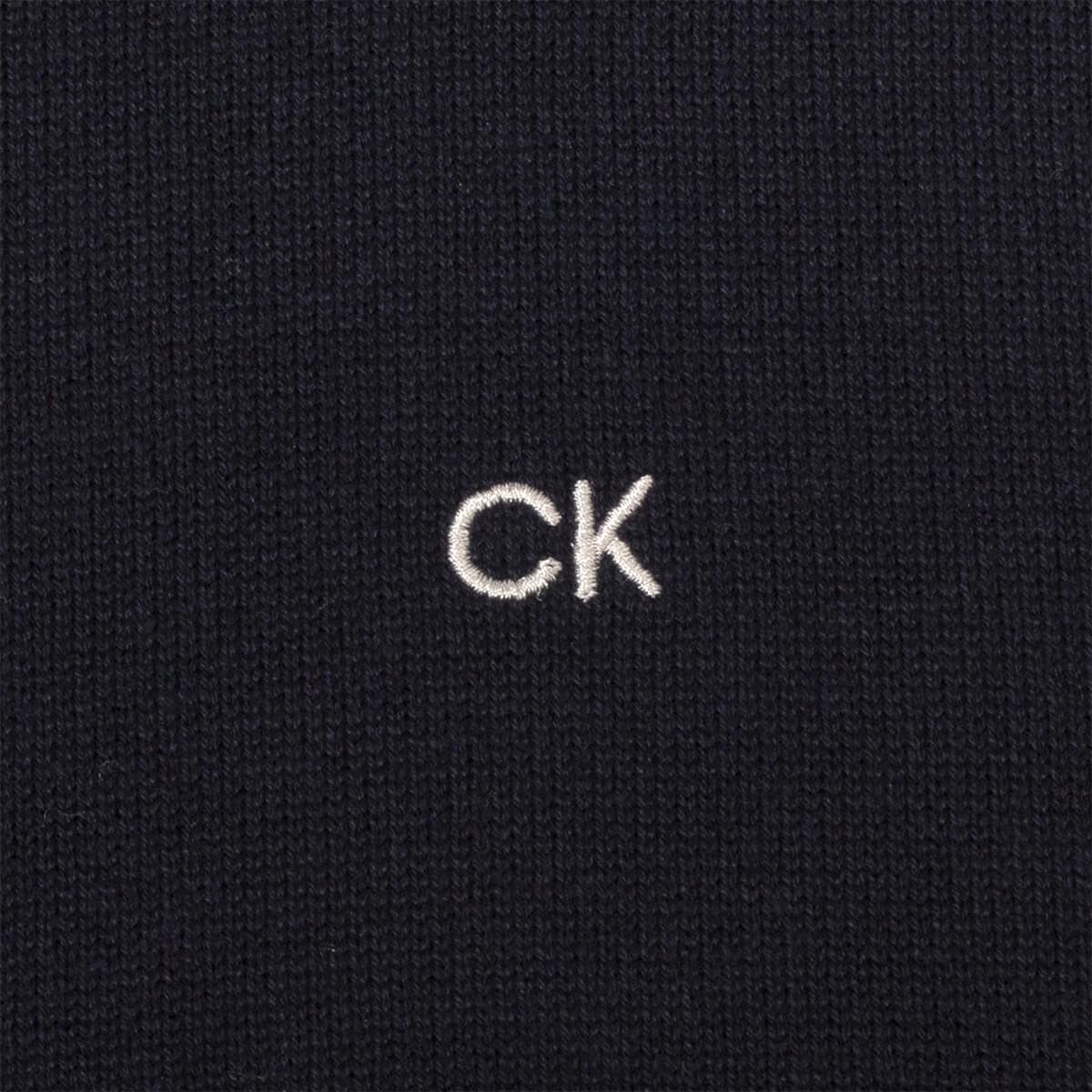 Calvin Klein Uomo 2026 Campus Maglione per Tutte Stagioni Facile Manutenzione