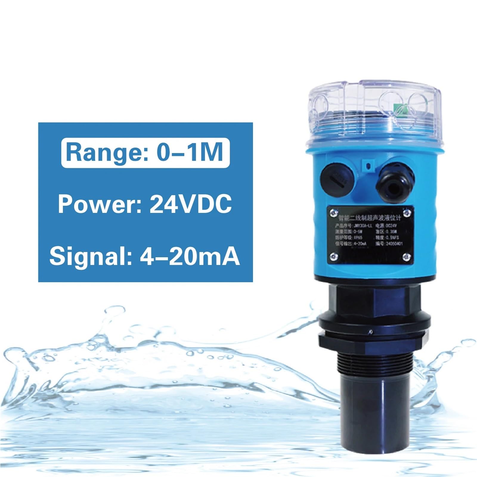 Vloeistofniveaumeter, Olieniveaumeter Watertankniveau-indicator Hydraulische Apparatuurmeter Industriële Vloeistofniveaumonitor Zelfsluitende Oliemeter
