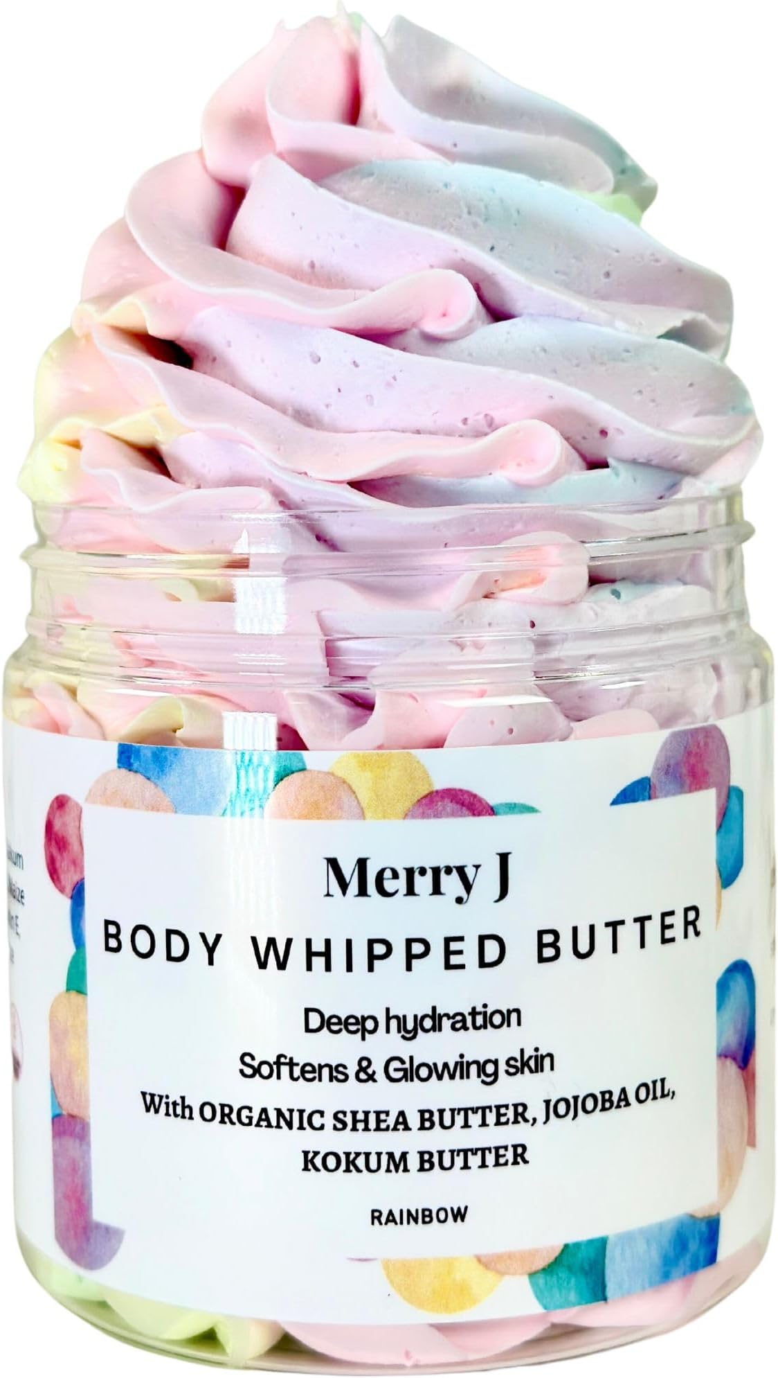 Aminnah Birthday Cake Whipped Body Butter, 4oz Home & Kitchen