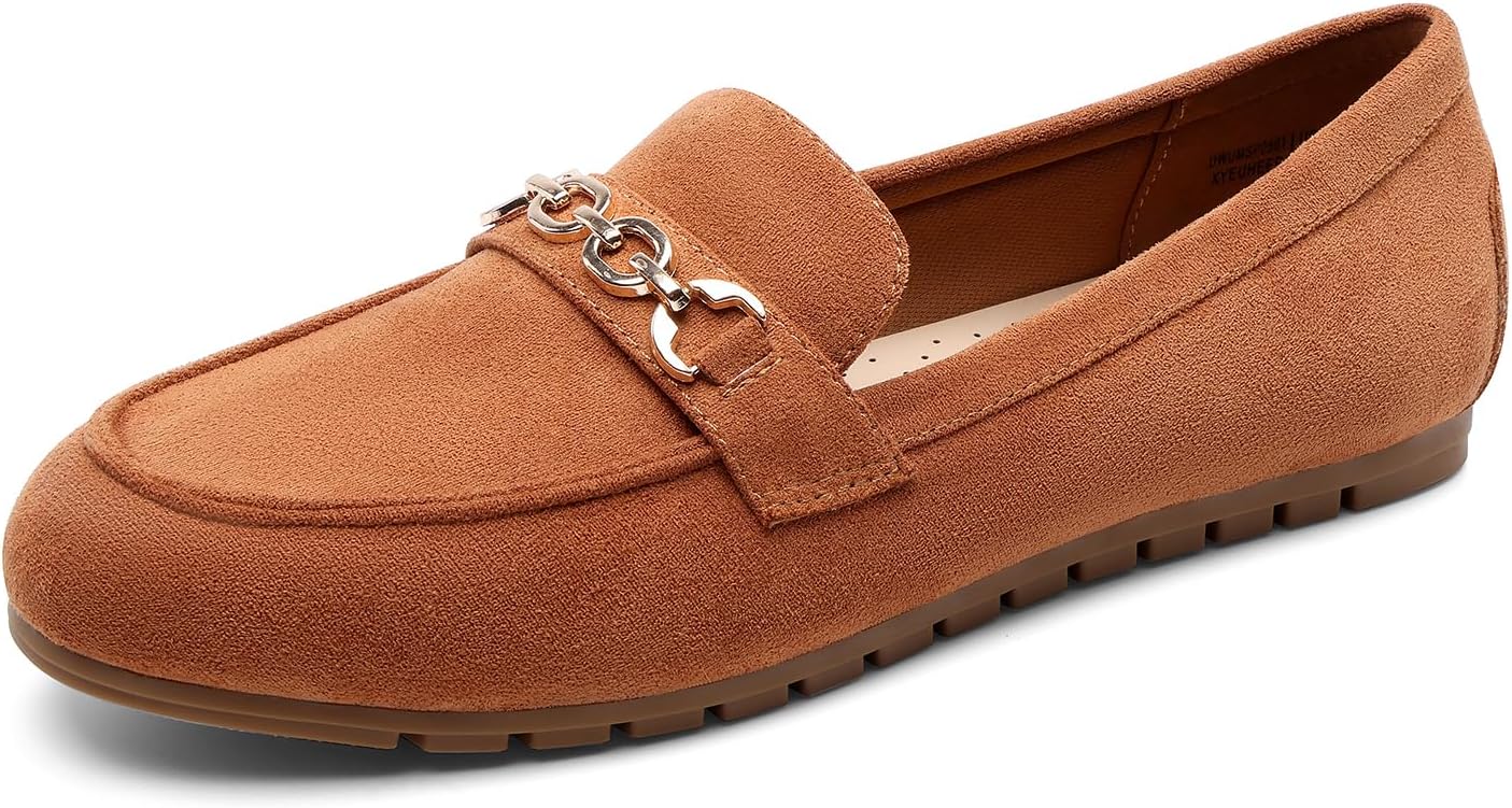DREAM PAIRS Loafers for Women Casual Comfortable Slip On Flat Shoes Lightweight Leisure Work Shoes Comfort Walking Shoes - Image 9
