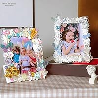 Vista 7 de DOUXFUN Kit de manualidades de marcos de fotos para manualidades, para niñas de 6 a 8, 8 a 12 años, 10 a 12 años, regalos de cumpleaños para niñas