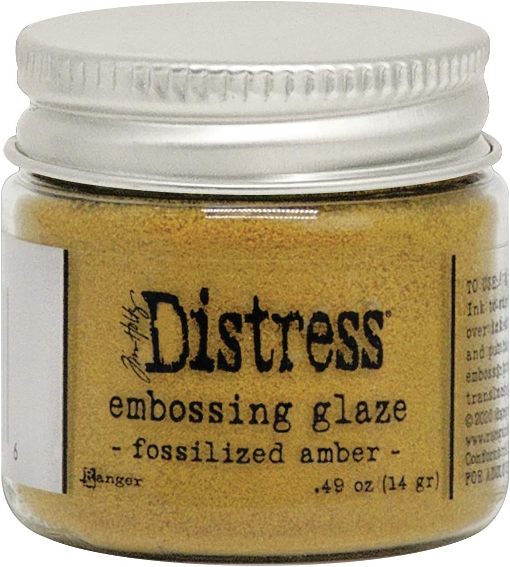 Embossing Glaze Fossil AMB