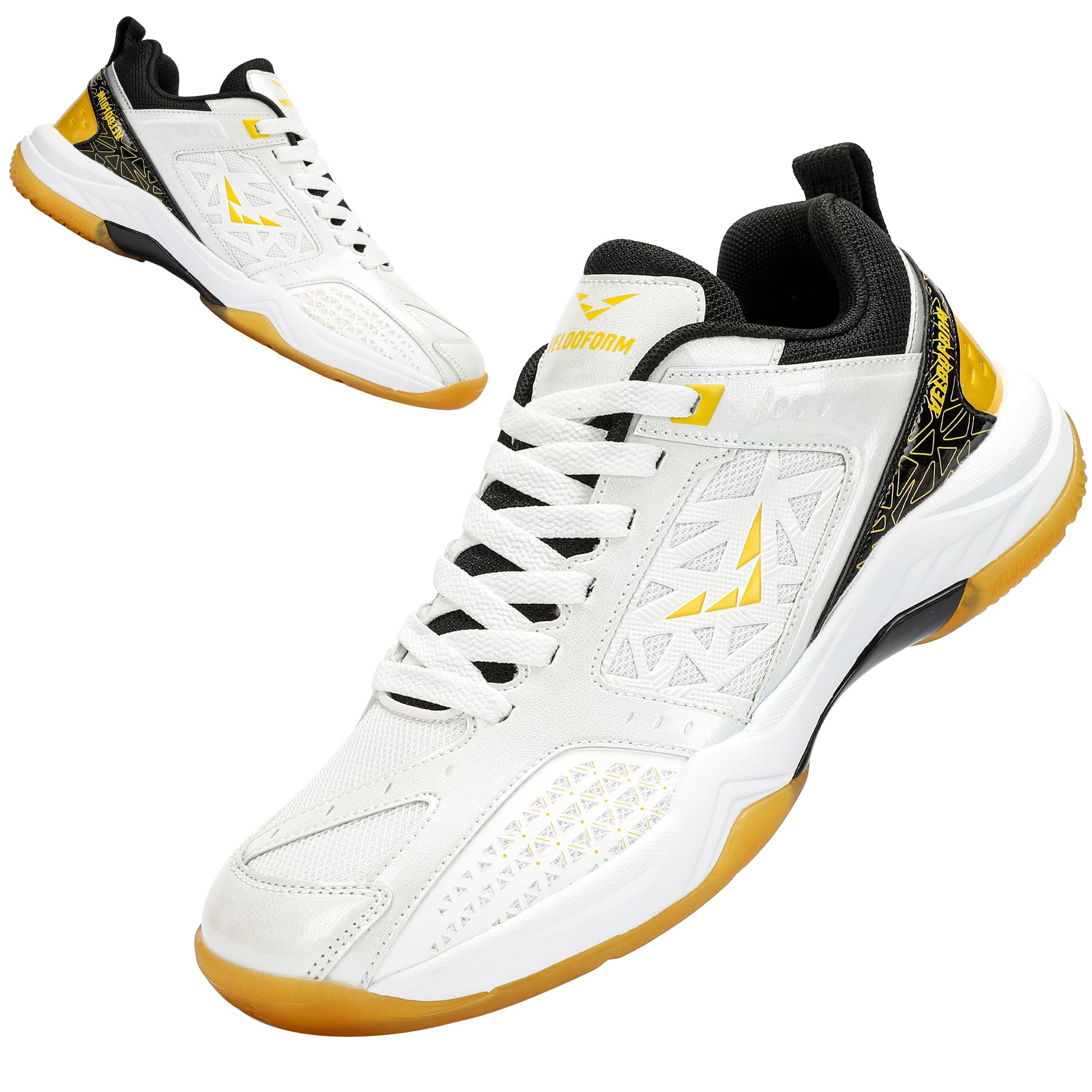 Beita Sports Table Tennis Badminton Shoes Pickleball Shoes Volleyball Shoes Women Walking Shoes Rubber Sole Unisex Anti Slip in for Women and Men Wide Breathable Indoor Outdoor Court Lightweight