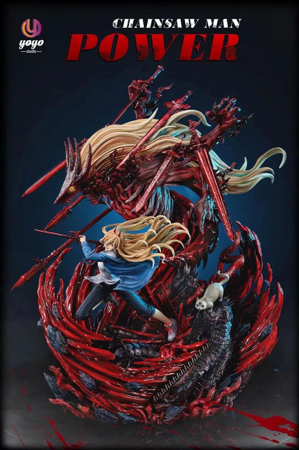 Amazon | 【現物】ガレージキットパワー フィギュア 1/6スケール 塗装