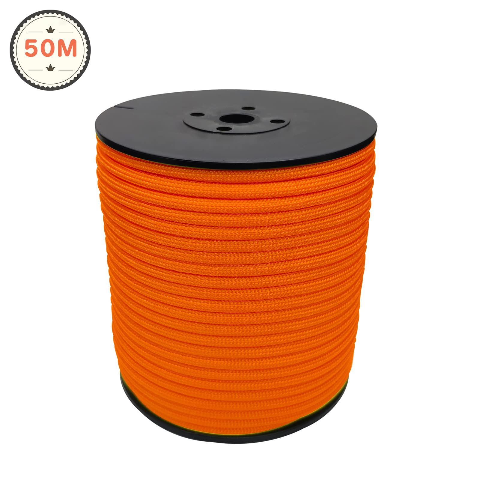 Amazon | Cheerly パラコード 4mm 30m/50m 9芯 テント ロープ