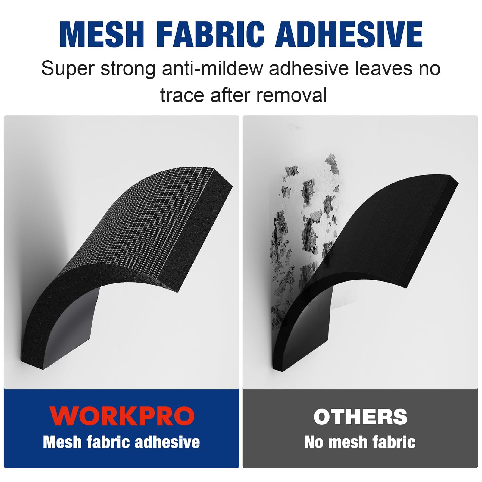 Paracolpi Portiere Auto Da 4 Pezzi - Protezione Muro Garage In Schiuma EVA, 30x10x3 Cm - Foto 8