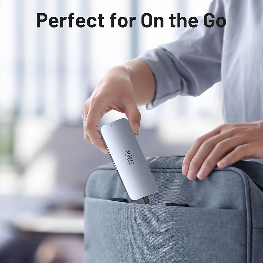 Amazon.com: Selore Docking Station for MacBook Pro Air, USB