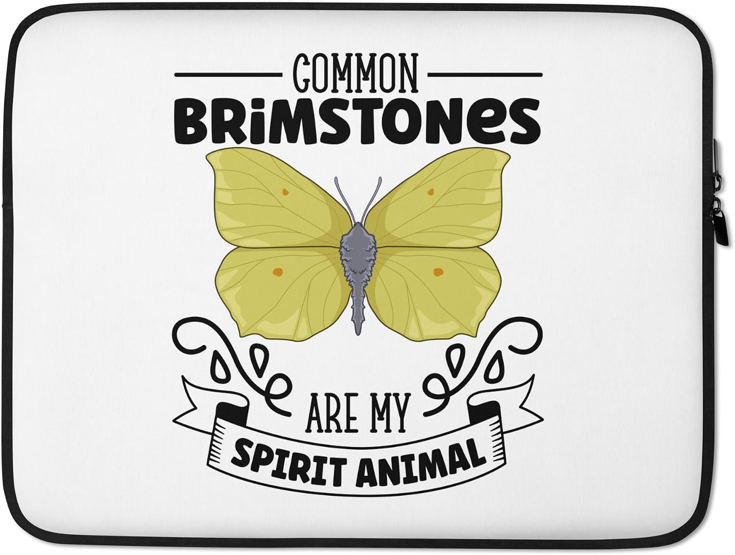 My Spirit Animal - Common brimstone Graphic Laptop Sleeve