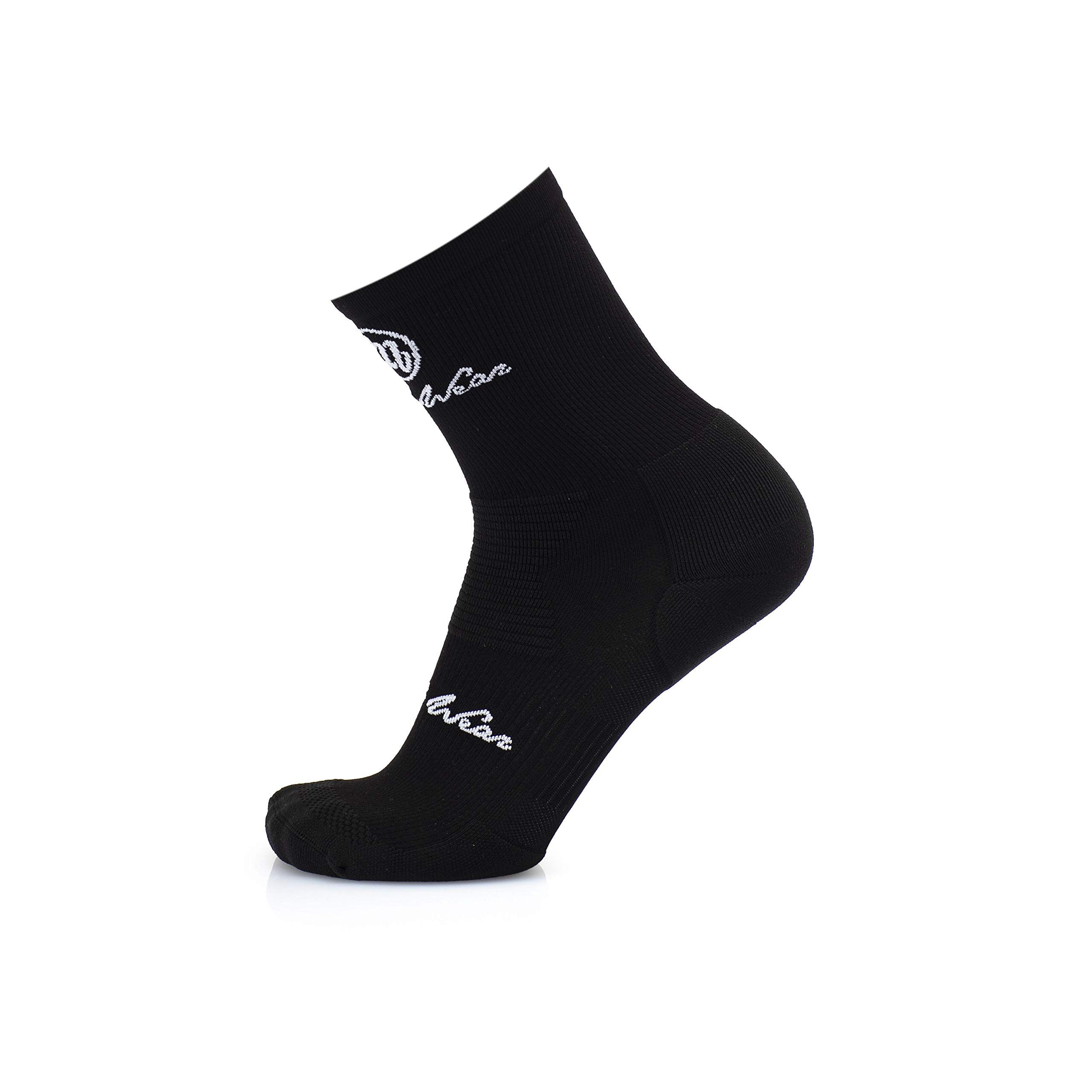 MB Wear Zoncolan Socks Black/S/M (35-40) Unisex Adult, FR: M (Manufacturer Size)