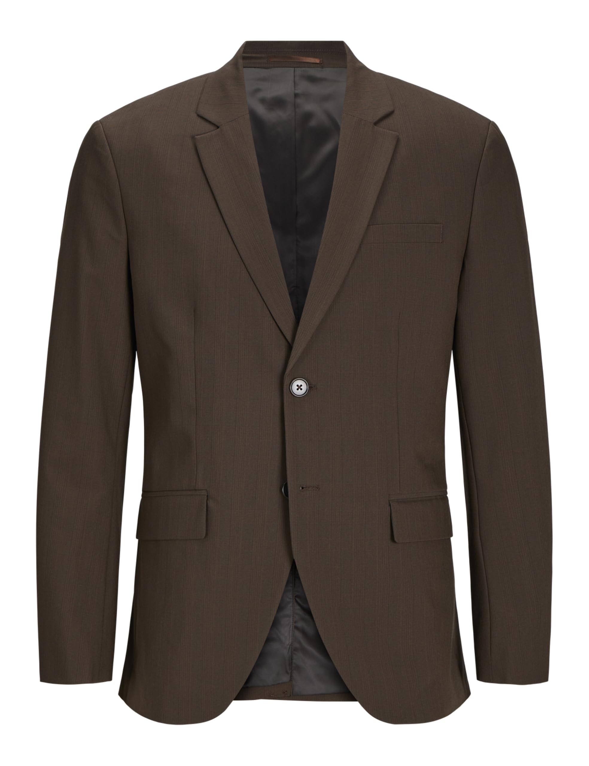 Jack&Jones Jprbushwick Harry Blazer Slim Fit, Slate Black/Checks: Slim fit, 42R