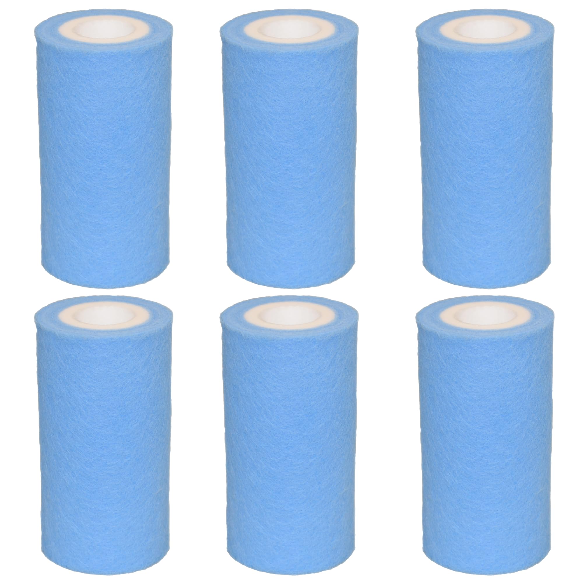 New Longer Lasting A or C Meltblown Pool Filter Replacement Compatible with Intex 29000E/59900E Easy Set, Summer Escapes, Summer Waves Inflatable Swimming Pool, A/C Pack of 6