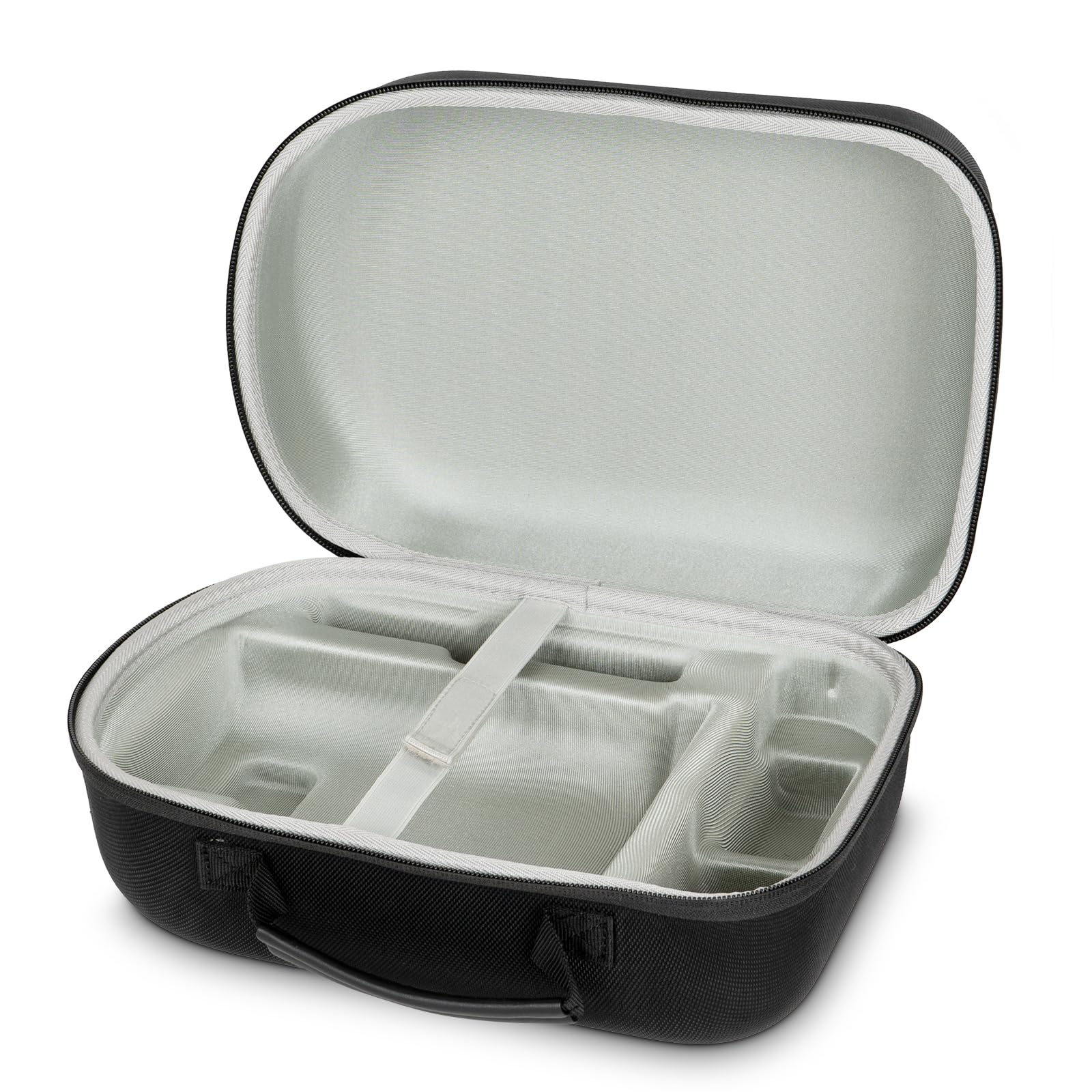 Custodia per XGIMI MoGo Pro/MoGo 2 Mini/MoGo 2 Pro, Carrying Case/Custodia/Valigia compatibile con proiettore MoGo, caricatore multi-angolo, telecomando e altri accessori (aggiornamento)