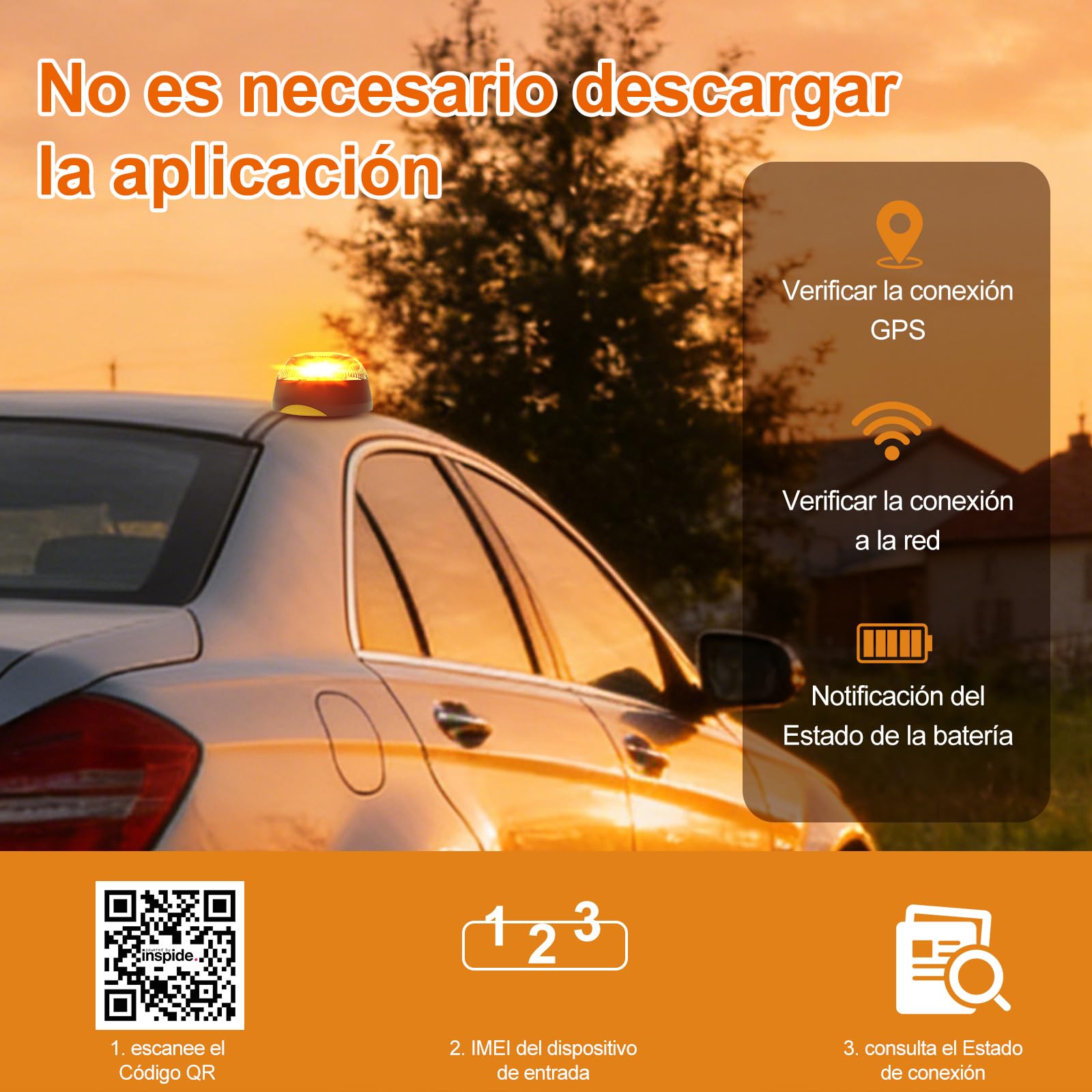 Baliza V16 Homologada DGT Geolocalizador IoT Doble Fijación Imán Ventosa Obligatoria 2026