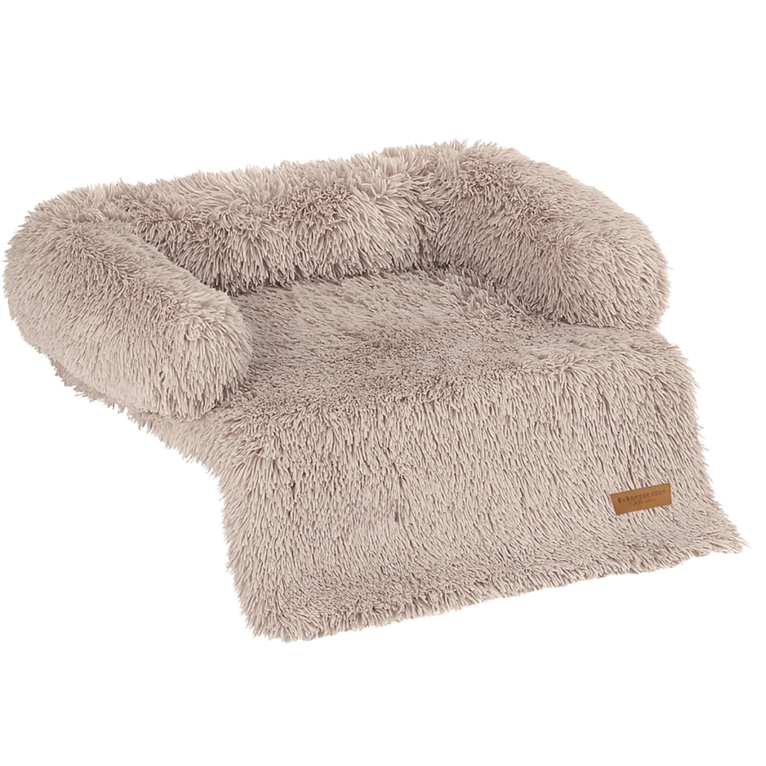 Original Hundedecke Sofa - Hundedecke Sofa - Hundekorb - Premium - Komplett Zippbar - Mokka (Größe M)