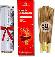 Vista 20 de Paquete de varillas de incienso de pachulí de los años 1960 - (80 varillas) Incienso sin carbón, hecho de flores recicladas Varillas de incienso