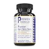 Premier Research Labs Premier Hair/Skin/Nails - Hair Growth Supplement for Women & Men with Keratin, Vitamins for Hair Growth, Beauty from Within for Hair, Skin and Nails - 60 Vegetarian Capsules