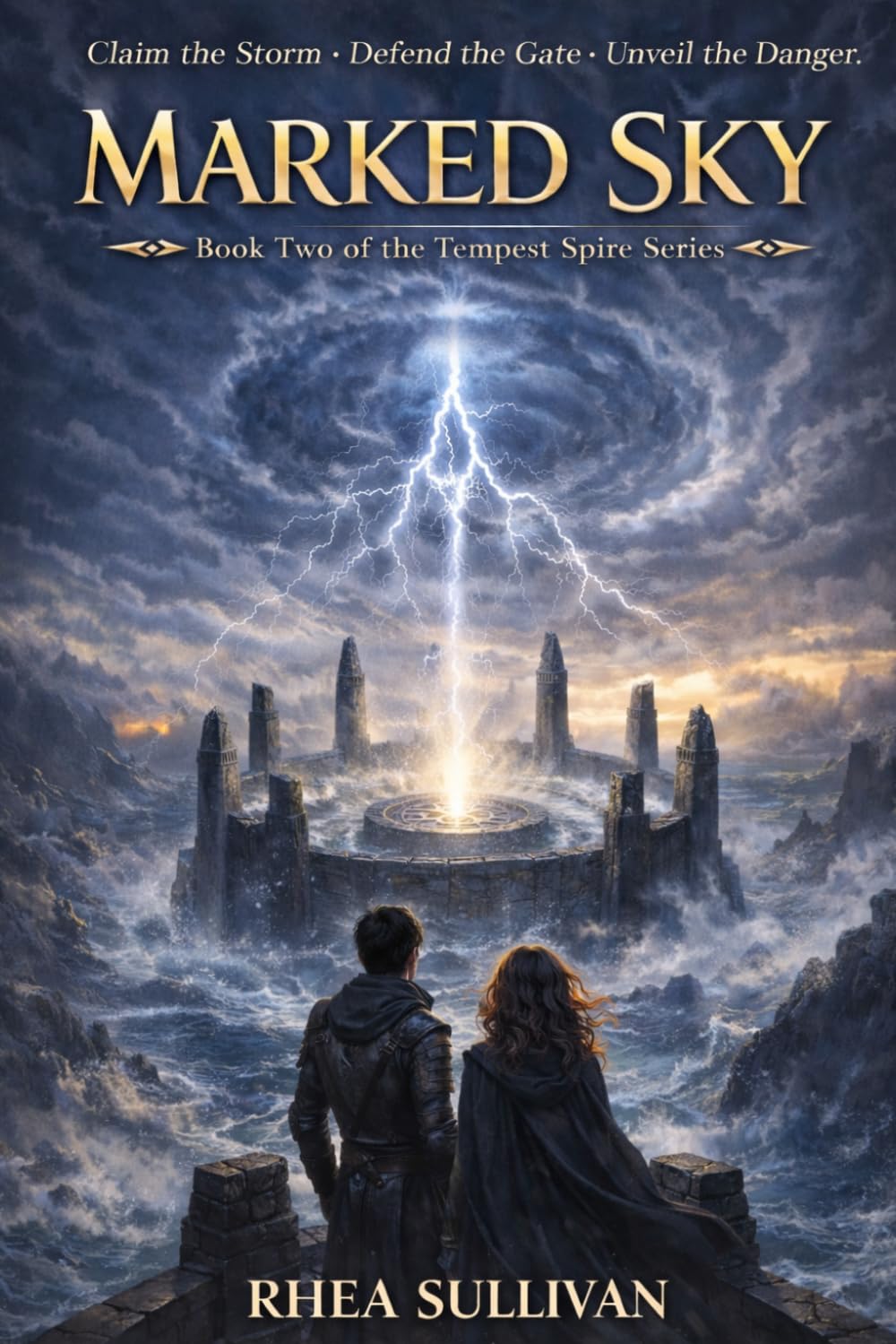 Marked Sky: The Tempest Spire Series
