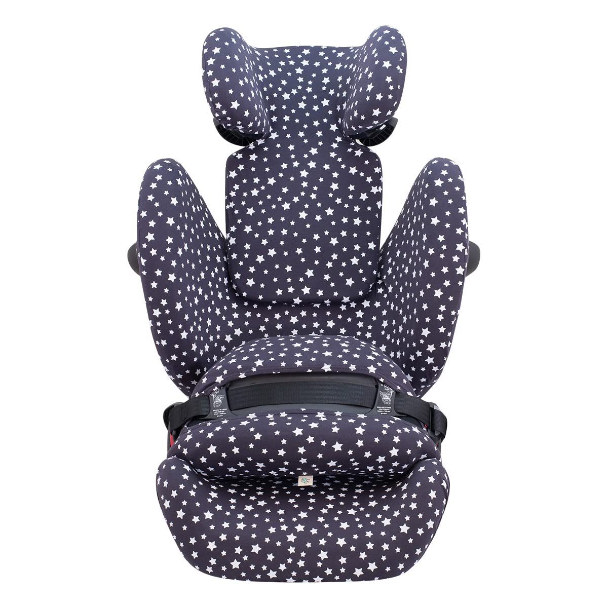 JYOKO KIDS Funda de algodón para silla de coche compatible con Cybex Pallas G I-SIZE (Funda Pallas G, WINTER SKY)