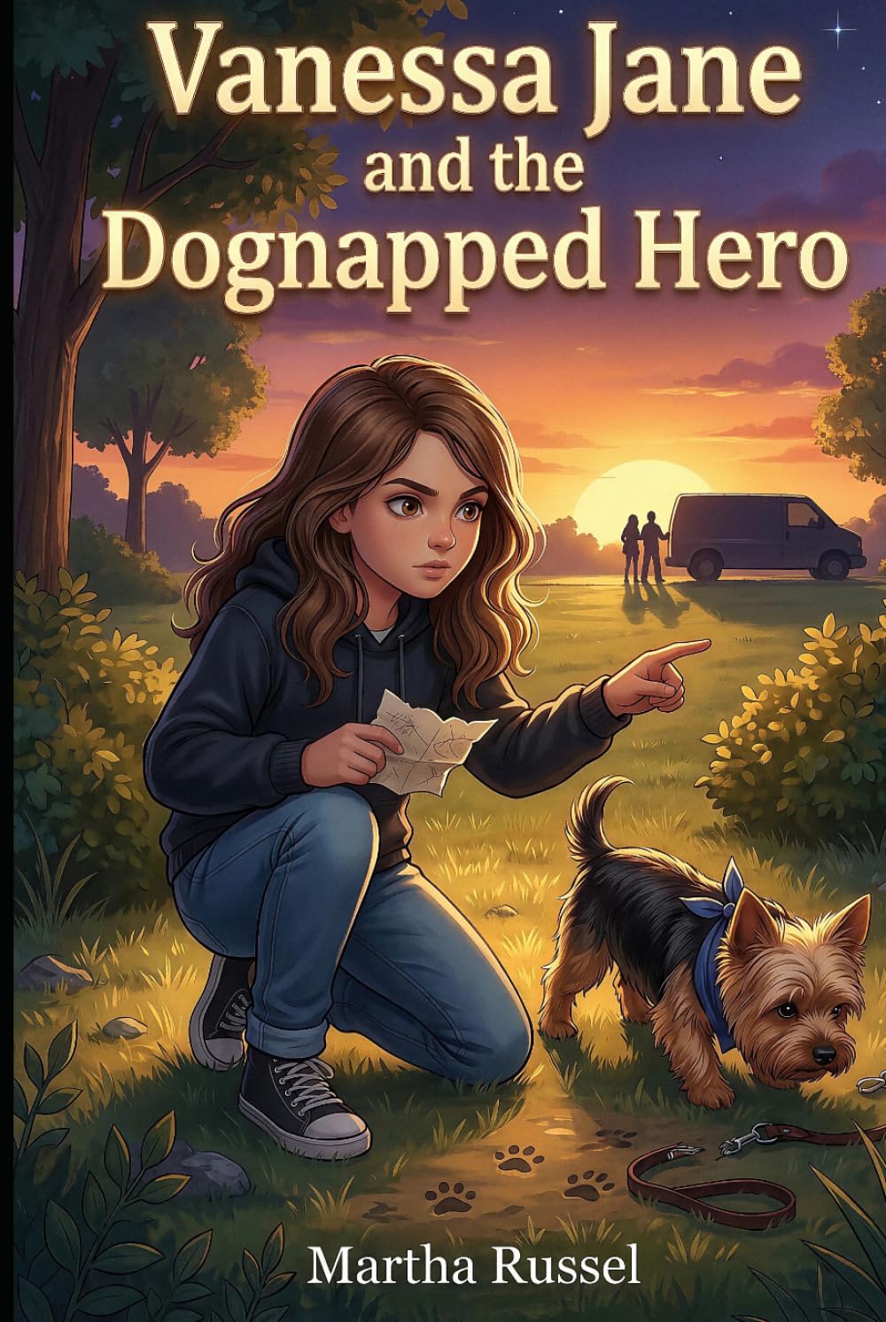 Vanessa Jane and the Dognapped Hero (Vanessa Jane Mystery Adventures)