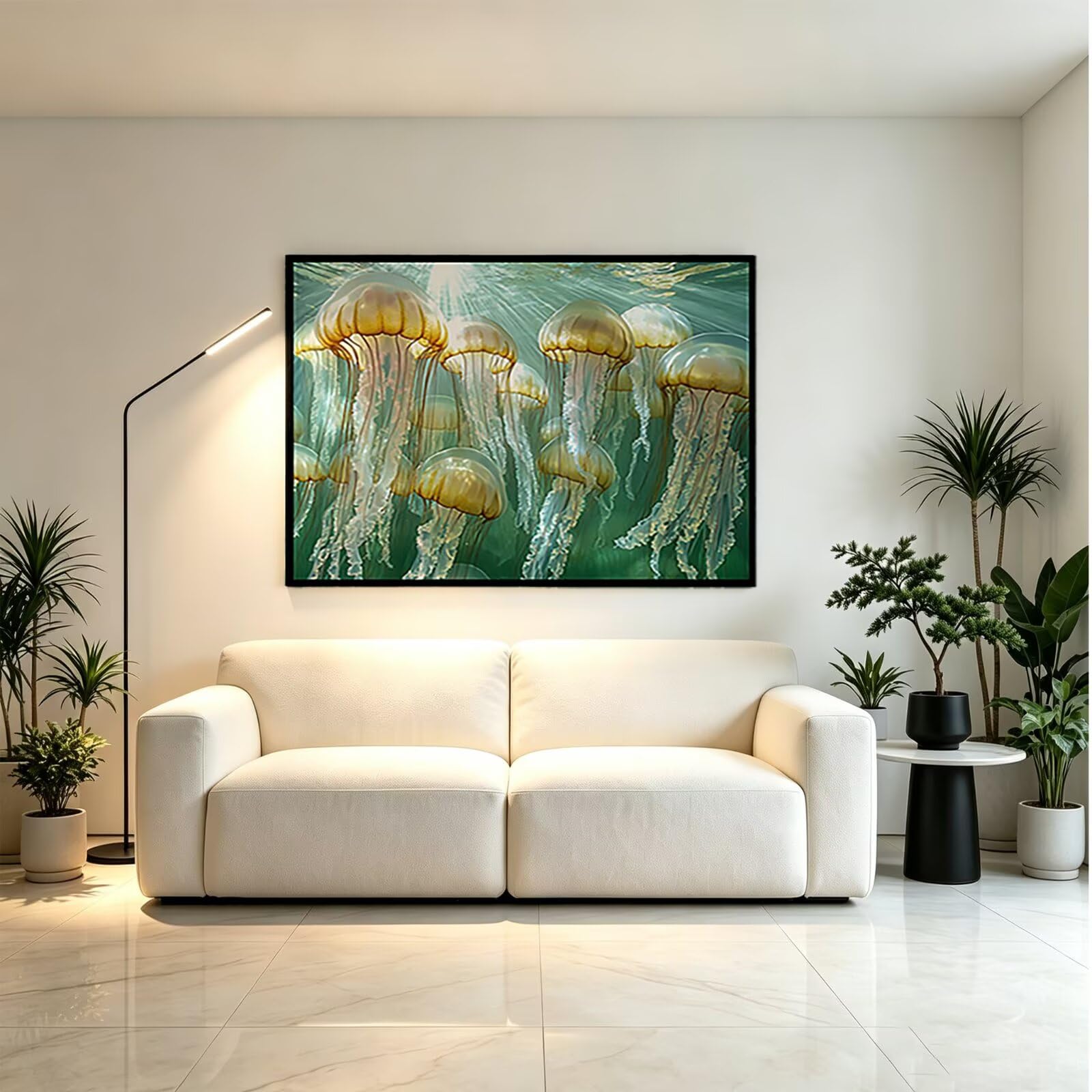 5D kwadratowy obraz diamentowy zwierzę 60x80cm-36325