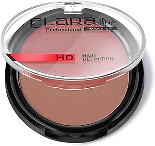 Colorete en polvo, sin parabenos, polvo prens...