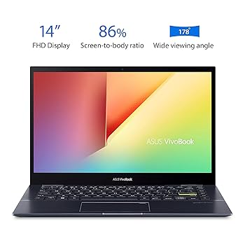 Amazon.com: ASUS VivoBook Flip 14 Thin and Light 2-in-1