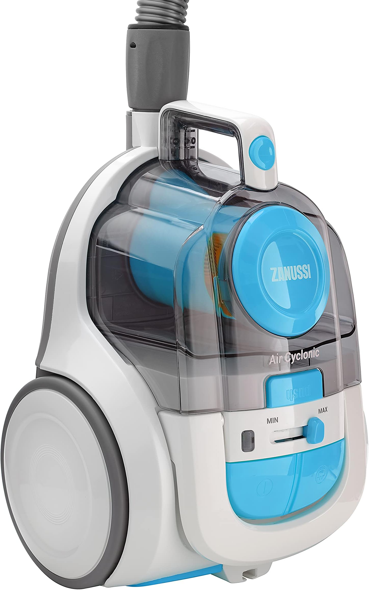 Zanussi ZAN8620PT Bagless Cyclonic Vacuum Cleaner White/Blue Amazon