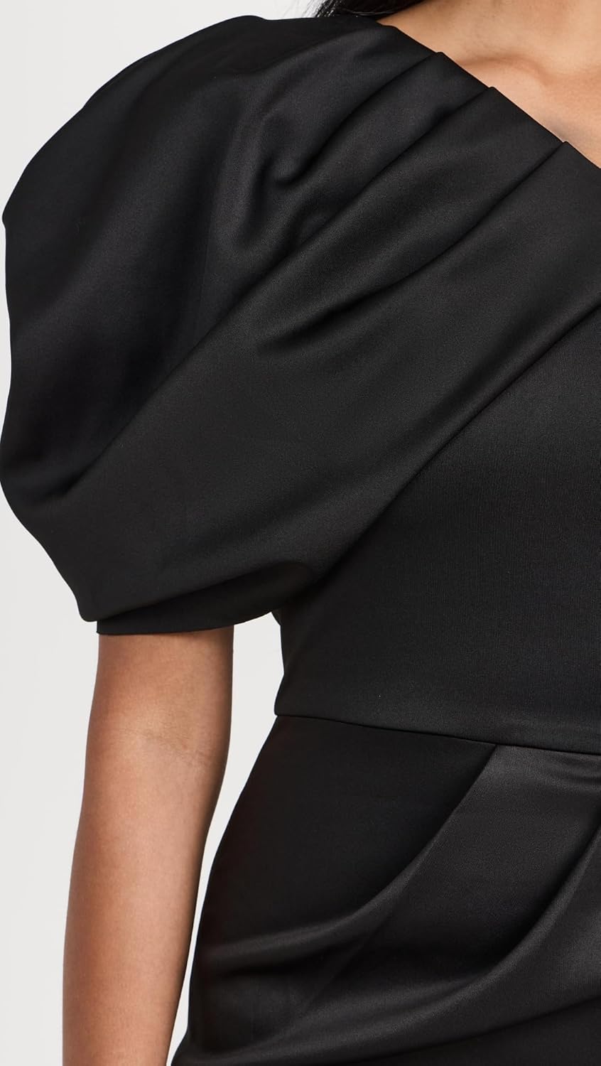 Black Halo Women's Egan Gown - Image 6