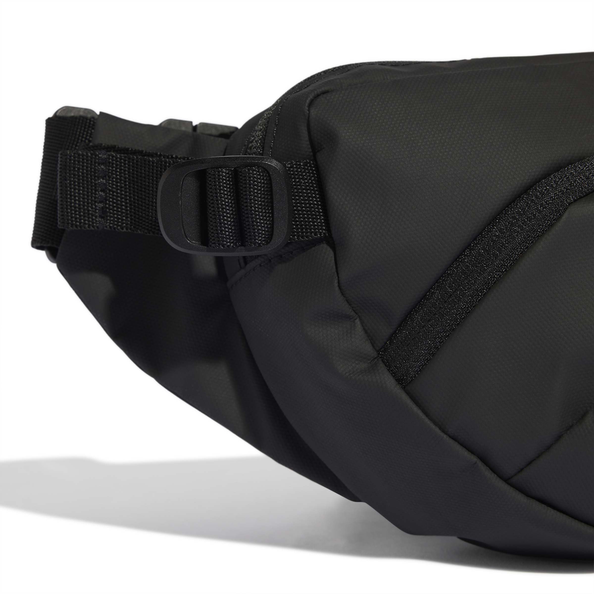 adidas Unisex ADIDAS Hybrid WAISTBAG, Black/Reflective Silver, One Size — view 5