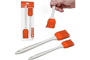 M KITCHEN WORLD Silicone Pastry Brush For Cooking: Your Everyday Basting Buddy